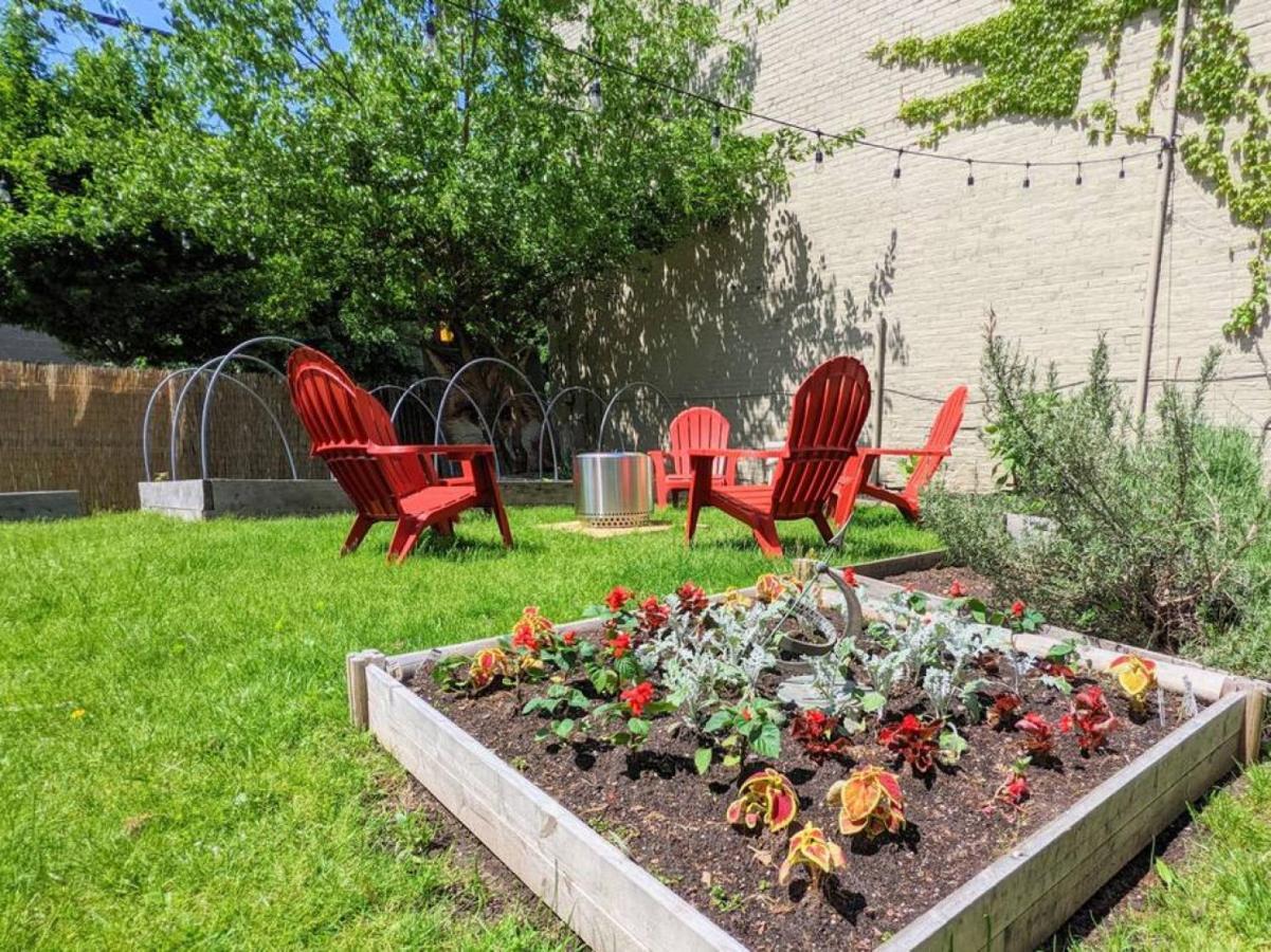 Hostwise - The Raymer - Famous Artist Home, Driveway Parking, Fire Pit Ferienhaus Pittsburgh